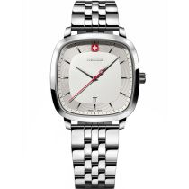 Wenger 01.1921.101 Montre Homme Vintage Classic 37mm 5ATM