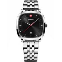 Wenger 01.1921.102 Montre Homme Vintage Classic 37mm 5ATM