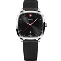 Wenger 01.1921.105 Montre Homme Vintage Classic 37mm 5ATM
