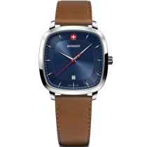Wenger 01.1921.106 Montre Homme Vintage Classic 37mm 5ATM