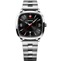 Wenger 01.1921.108 Montre Homme Vintage Sport 37mm 5ATM