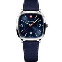 Wenger 01.1921.109 Montre Homme Vintage Sport 37mm 5ATM