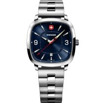 Wenger 01.1921.110 Montre Homme Vintage Sport 37mm 5ATM