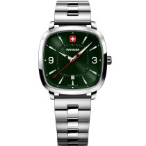 Wenger 01.1921.111 Montre Homme Vintage Sport 37mm 5ATM
