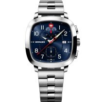Wenger 01.1933.111 Montre Homme Vintage Sport Chronographe 40mm 5ATM