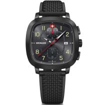 Wenger 01.1933.114 Montre Homme Vintage Sport Chronographe 40mm 5ATM