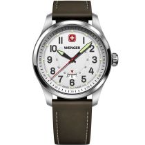 Wenger 01.0541.120 Montre Homme Terragraph 43mm 10ATM
