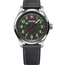 Wenger 01.0541.121 Montre Homme Terragraph 43mm 10ATM