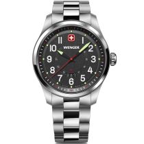 Wenger 01.0541.122 Montre Homme Terragraph 43mm 10ATM