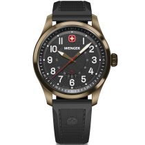 Wenger 01.0541.125 Montre Homme Terragraph 43mm 10ATM