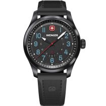 Wenger 01.0541.127 Montre Homme Terragraph 43mm 10ATM