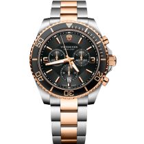 Victorinox 241952 Maverick Chronographe Montre Homme 43mm 10ATM
