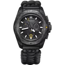 Victorinox 241989.1 Montre Homme I.N.O.X Carbon Chronographe 43mm 20ATM