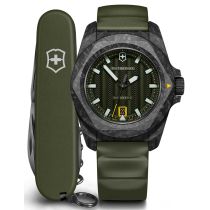 Victorinox 242021.1 Montre Homme I.N.O.X. Carbone Automatique 41mm 20ATM