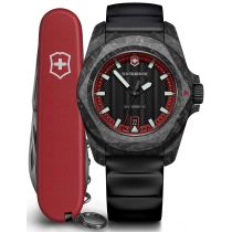 Victorinox 242024.1 Montre Homme I.N.O.X. Carbone Automatique 41mm 20ATM