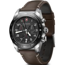Victorinox 242046 Montre Homme Swiss Army Chrono 42mm 10ATM 