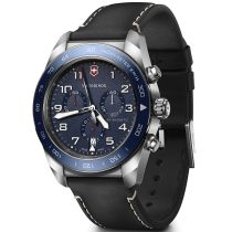 Victorinox 242047 Montre Homme Swiss Army Chrono 42mm 10ATM 