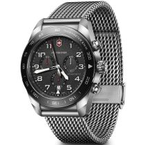Victorinox 242048 Montre Homme Swiss Army Chrono 42mm 10ATM 