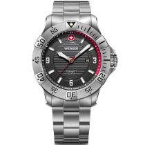 Wenger 01.0641.139 Montre Homme Seaforce 43mm 20ATM