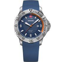 Wenger 01.0641.140 Montre Homme Seaforce 43mm 20ATM