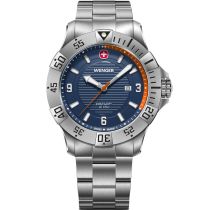 Wenger 01.0641.141 Montre Homme Seaforce 43mm 20ATM