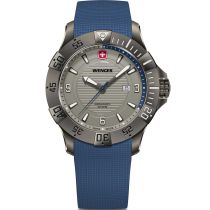 Wenger 01.0641.142 Montre Homme Seaforce 43mm 20ATM