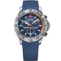 Wenger 01.0643.124 Montre Homme Seaforce Chronographe 43mm 20ATM