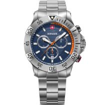 Wenger 01.0643.125 Montre Homme Seaforce Chronographe 43mm 20ATM