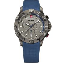 Wenger 01.0643.126 Montre Homme Seaforce Chronographe 43mm 20ATM