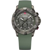 Wenger 01.0643.127 Montre Homme Seaforce Chronographe 43mm 20ATM