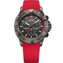 Wenger 01.0643.128 Montre Homme Seaforce Chronographe 43mm 20ATM