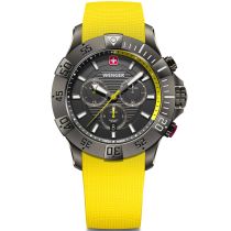 Wenger 01.0643.129 Montre Homme Seaforce Chronographe 43mm 20ATM