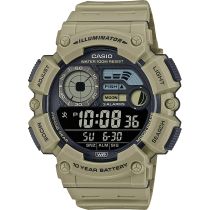 Casio WS-1500H-5BVEF Montre Homme Timeless Collection 50mm 10ATM 