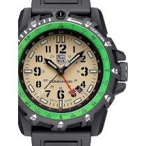 Luminox XL.3321 Commando Raider Dual Time Montre Homme 46mm 20ATM