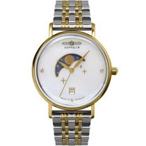 Zeppelin 7133M-5 Luna Phase de Lune Montre Femme 36mm 5ATM