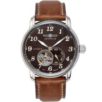 Zeppelin 7666-4 Graf Zeppelin LZ127 Automatique Montre Homme 43mm 5ATM