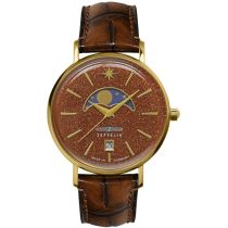 Zeppelin 8139-5 Montre Femme Luna 36mm 5ATM
