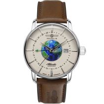 Zeppelin 8468-5 Montre Homme Atlantic Automatique 42mm 5ATM