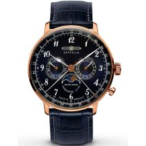 Zeppelin 7038-3 LZ129 Hindenburg Montre Homme 40 mm