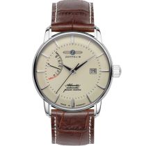 Zeppelin 8462-5 Atlantic Automatique réserve de marche Montre Homme 43mm 5ATM