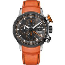 Edox 01129-TGNOCO-GNO Chronorally Automatique Montre Homme 45mm 10ATM