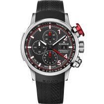 Edox 01129-TRCA-NCAR Chronorally Automatique Montre Homme 45mm 10ATM