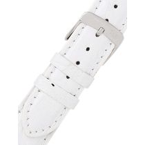 Morellato A01U0518339017CR18 bracelet de montre Aligator blanc 18mm