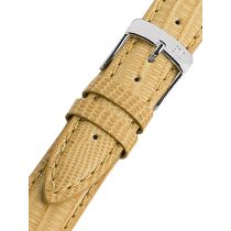Morellato A01U0856041027CR20 Bracelet de montre en cuir de lézard beige 20mm