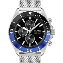 Hugo Boss 1513742 Ocean Edition Chronographe Montre Homme 46mm 10ATM