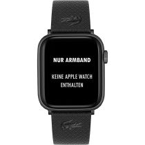 Lacoste 2050026 Bracelet pour Apple Watch 42/44mm Noir