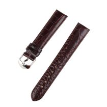 Ingersoll Bracelet de rechange [18 mm] brun avec boucle argent Ref. 27185