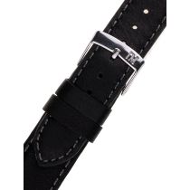 Morellato A01X3688A37019CR14 Bracelet de montre noir 14mm