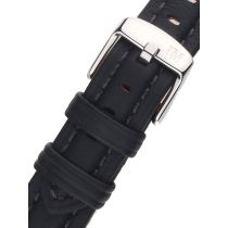 Morellato A01X3823A58019CR18 Bracelet de montre noir 18mm