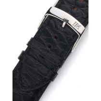 Morellato A01U3932A68019CR18 bracelet de montre Aligator noir 18mm